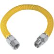 BrassCraft ProCoat 7 8 In. x 3 4 In. x 24 In. Gas Connector Discount