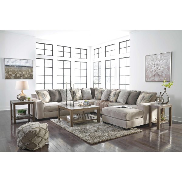 Benchcraft Ardsley Fabric 4 pc Sectional 3950466 3950477 3950434 3950417 For Cheap