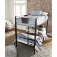 Signature Design by Ashley Dinsmore B106-59 Twin Twin Bunk Bed with Ladder Cheap