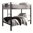 Signature Design by Ashley Dinsmore B106-59 Twin Twin Bunk Bed with Ladder Cheap