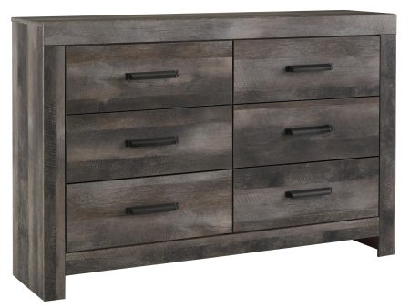 Signature Design by Ashley Wynnlow 6-Drawer Dresser B440-31 Fashion