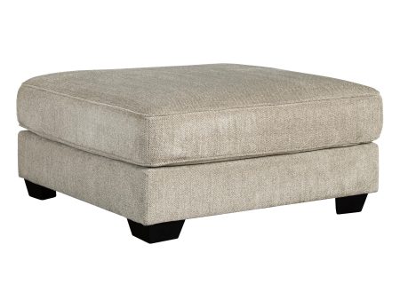 Benchcraft Ardsley Fabric Ottoman 3950408 For Sale