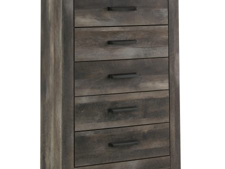 Signature Design by Ashley Wynnlow 5-Drawer Chest B440-46 Supply