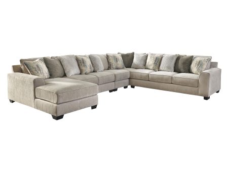 Benchcraft Ardsley Fabric 5 pc Sectional 3950416 3950434 3950446 3950477 3950467 Online Hot Sale