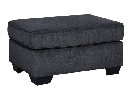 Signature Design by Ashley Altari Fabric Ottoman 8721314 For Sale