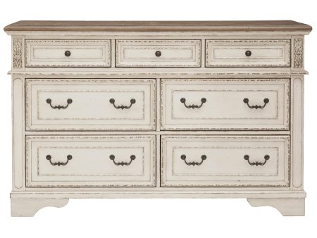 Signature Design by Ashley Realyn 7-Drawer Dresser B743-31 Online Hot Sale