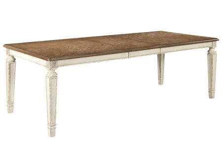 Signature Design by Ashley Realyn Dining Table D743-45 Sale