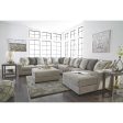 Benchcraft Ardsley Fabric 5 pc Sectional 3950466 3950477 3950446 3950434 3950417 For Sale