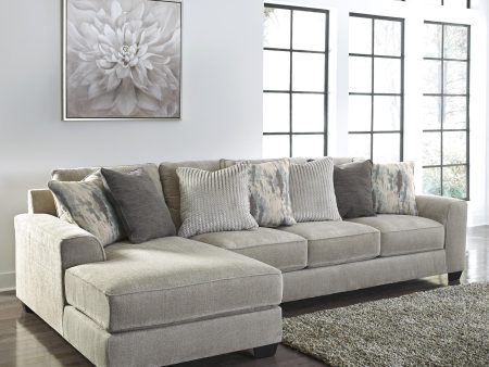 Benchcraft Ardsley Fabric 2 pc Sectional 3950416 3950467 Discount