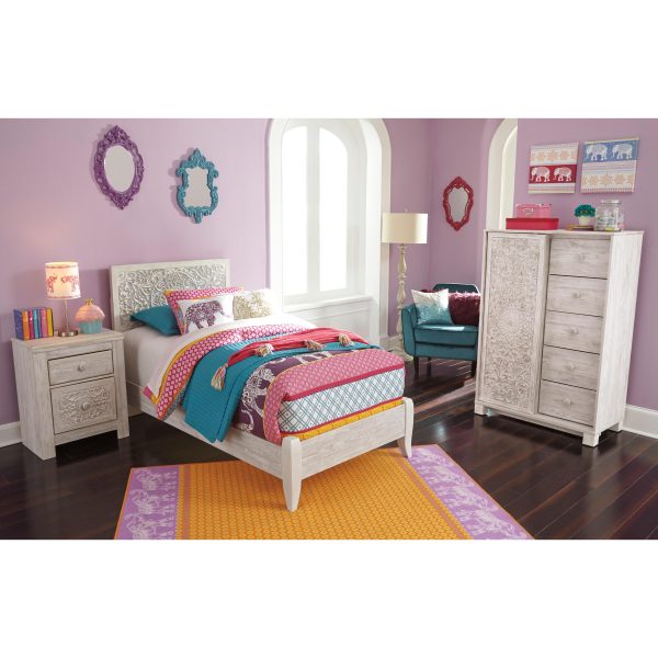 Signature Design by Ashley Paxberry B181B1 Twin Panel Bed on Sale