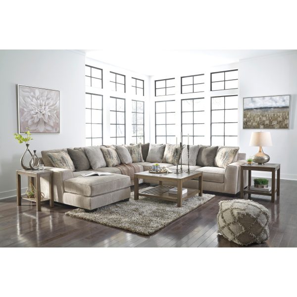 Benchcraft Ardsley Fabric 4 pc Sectional 3950416 3950434 3950477 3950467 Sale