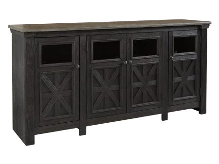 Signature Design by Ashley Tyler Creek TV Stand with Cable Management W736-68 Cheap