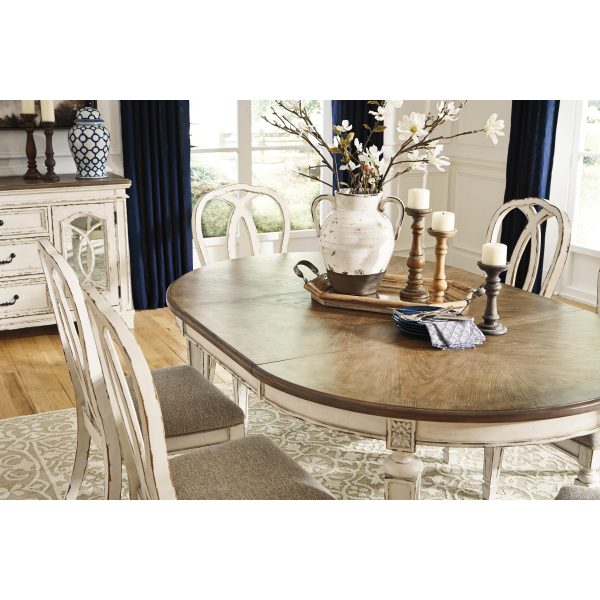 Signature Design by Ashley Oval Realyn Dining Table D743-35 Hot on Sale