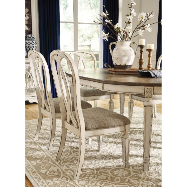 Signature Design by Ashley Oval Realyn Dining Table D743-35 Hot on Sale