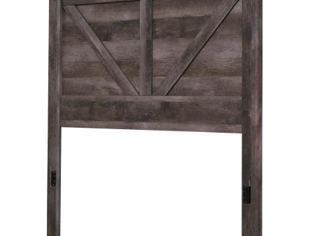 Signature Design by Ashley Wynnlow B440-57 Queen Crossbuck Panel Headboard on Sale