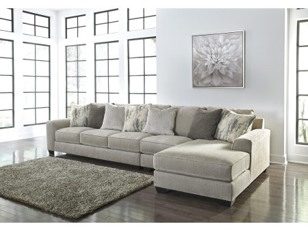 Benchcraft Ardsley Fabric 3 pc Sectional 3950466 3950446 3950417 For Sale