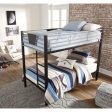 Signature Design by Ashley Dinsmore B106-59 Twin Twin Bunk Bed with Ladder Cheap