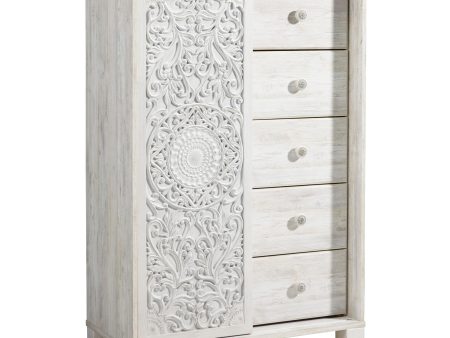 Signature Design by Ashley Paxberry 5-Drawer Chest B181-48 Cheap