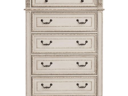 Signature Design by Ashley Realyn 5-Drawer Chest B743-46 Sale