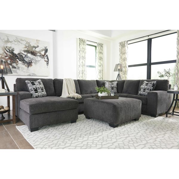 Signature Design by Ashley Ballinasloe Fabric 3 pc Sectional 8070316 8070334 8070367 Online now