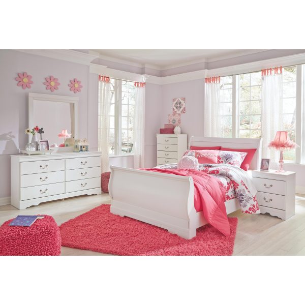 Signature Design by Ashley Anarasia B129B2 Full Sleigh Bed Sale