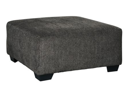 Signature Design by Ashley Ballinasloe Fabric Ottoman 8070308 Discount