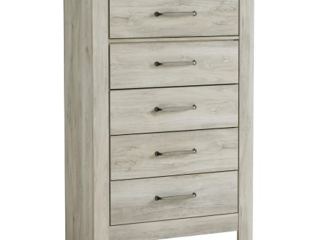 Signature Design by Ashley Bellaby 5-Drawer Chest B331-46 Discount