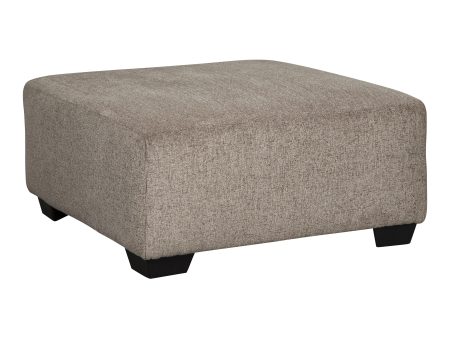 Signature Design by Ashley Ballinasloe Fabric Ottoman 8070208 For Sale