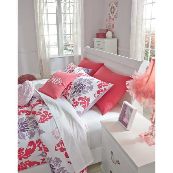 Signature Design by Ashley Anarasia B129B2 Full Sleigh Bed Sale