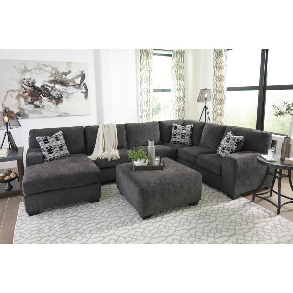 Signature Design by Ashley Ballinasloe Fabric 3 pc Sectional 8070316 8070334 8070367 Online now