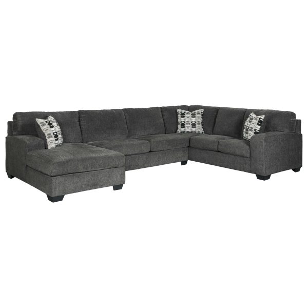 Signature Design by Ashley Ballinasloe Fabric 3 pc Sectional 8070316 8070334 8070367 Online now