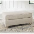 Benchcraft Traemore Fabric Ottoman 2740314 Discount