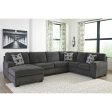 Signature Design by Ashley Ballinasloe Fabric 3 pc Sectional 8070316 8070334 8070367 Online now