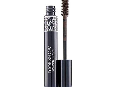 Christian Dior Máscara De Pestañas Diorshow Waterproof 698 Châtaigne 11.5 Ml Embalaje Deteriorado Sale