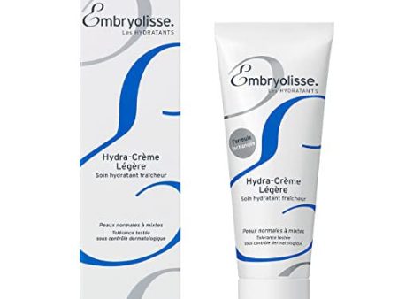 Embryolisse Hydra-creme Ligere, Almendra, 40 ml Embalaje Deteriorado Online Hot Sale