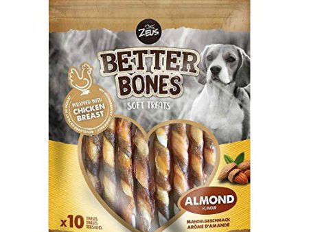 Zeus BetterBones Giros de Almendra Embalaje Deteriorado on Sale