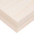 Creative Deco 10 x A3 Tablero Madera Contrachapado, 420 x 300 x 6 mm (+ - 0.5mm), Manualidades Chapa Maciza Abedul para Bricolaje, Ideal para Pirograbado, Corte por Laser, CNC Router, Modelado Reacondicionado Online now