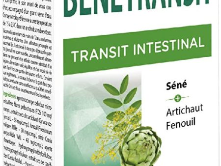 Laboratoires Ortis - Benetransit pack económico 90 comprimidos - Tránsito lento - Senna Embalaje Deteriorado Online now