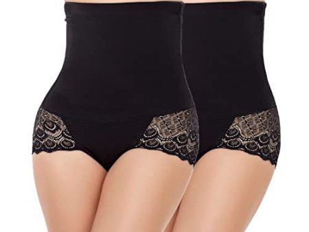 Chechury Braguitas Moldeadoras para Mujer Shapewear Encaje Braga Faja Body Shaper,Lenceria Panty Cintura Alta Control de Barriga Levanta Glúteos Braguitas Modeladora Cintura Alta, M Reacondicionado Online